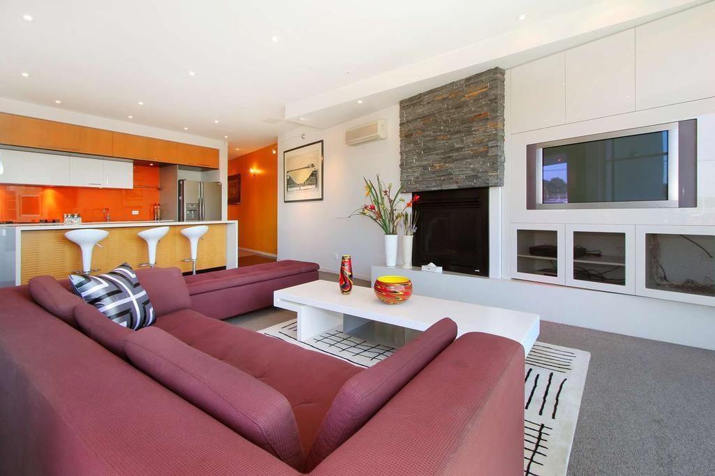 Espresso Apartments - Penthouse St Kilda Style Мелбърн Екстериор снимка
