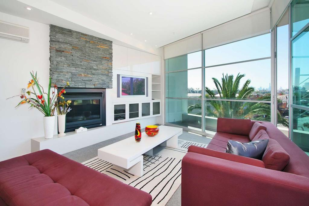 Espresso Apartments - Penthouse St Kilda Style Мелбърн Екстериор снимка